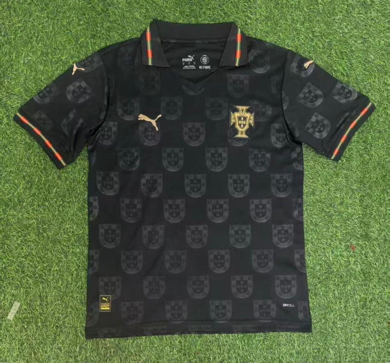 Camisola Seleção Portugal secundária EUSÉBIO 2025/26 - LANÇAMENTO PUMA