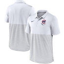 Camisa Polo Nike Chicago Cubs - Branca