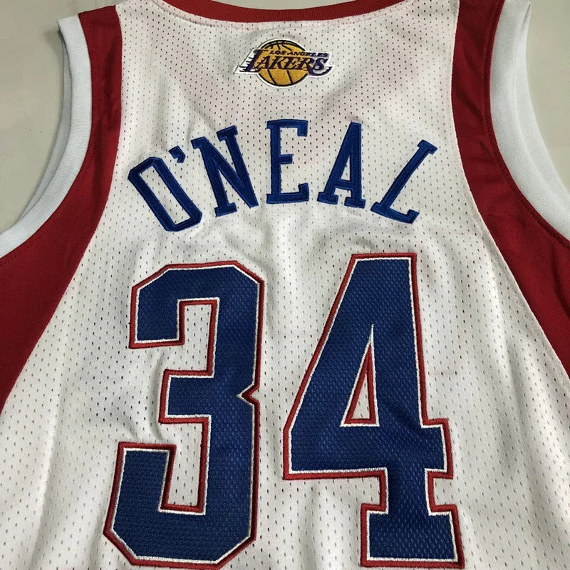 Regata Authentic Shaquille O'Neal All Star Mitchell & Ness Hardwood Classics 2004/05