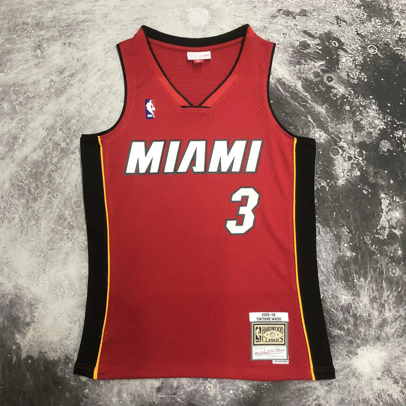 Regata Swingman Miami Heat Mitchell & Ness Hardwood Classics 2005/06