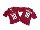Camisa NFL Feminina Arizona Cardinals Vapor F.U.S.E. Limited Jersey Vermelha