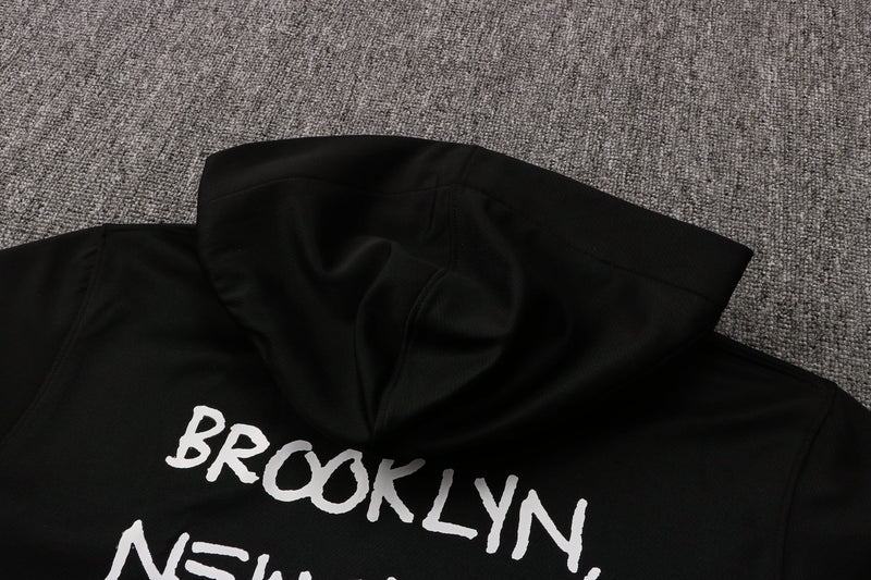 Conjunto Nike NBA Therma Flex Brooklyn Nets City Edition 21/22