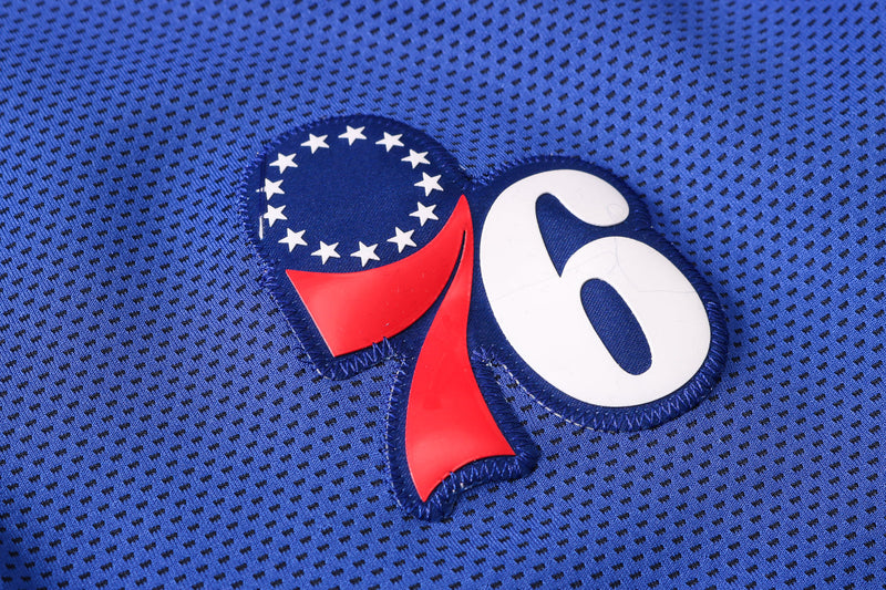 Conjunto Nike NBA Therma Flex Philadelphia 76ers Treino