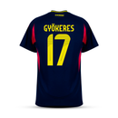 Camisola GYÖKERES Suécia azul away 2024/25