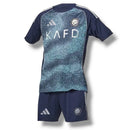 Conjunto infantil Al Nassr alternativo azul 2025/26