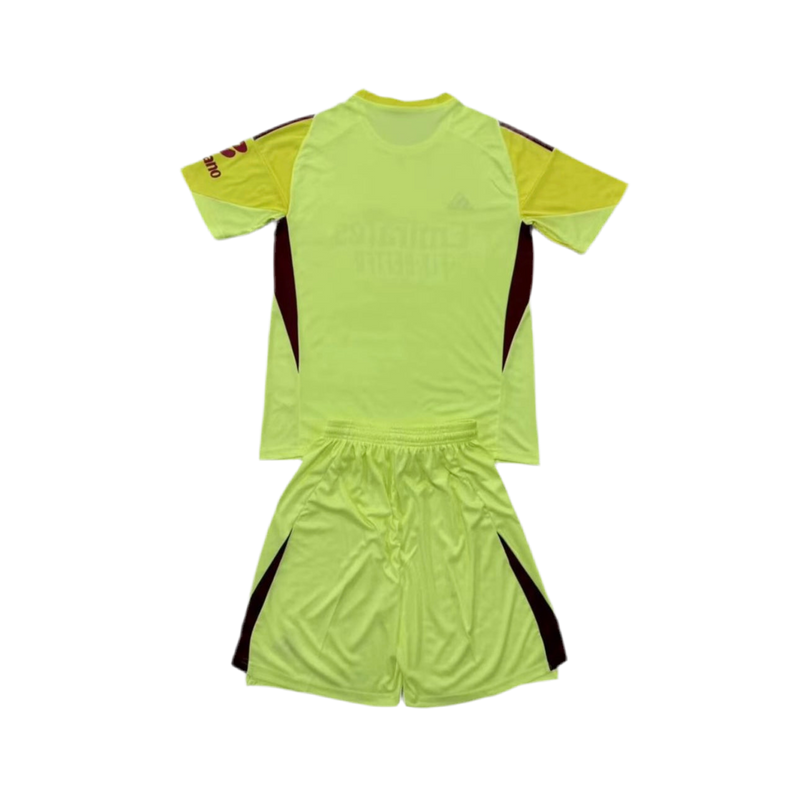 Conjunto infantil GUARDA REDES amarelo 2025/26 LANÇAMENTO