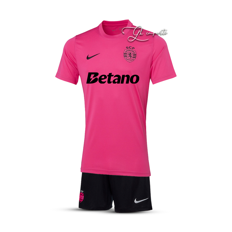 Conjunto infantil OCTUBER PINK 2024/25 - rosa