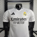 Camisola Real Madrid branca Home 24/25 Player