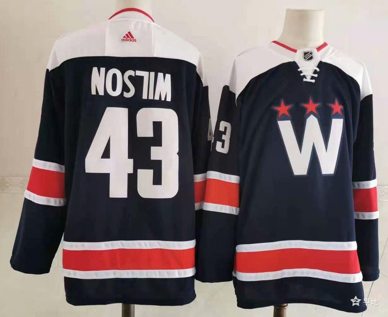 Jersey Washington Capitals Azul