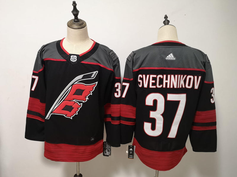 Jersey Carolina Hurricanes Preta