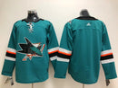 Camisa NHL San Jose Sharks Jersey Azul