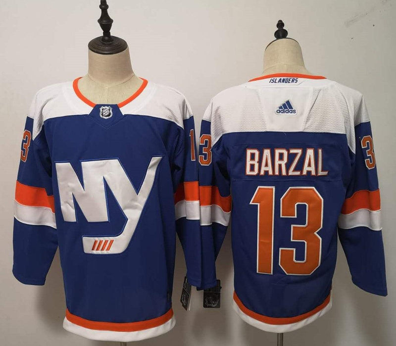 Jersey New York Islanders Azul