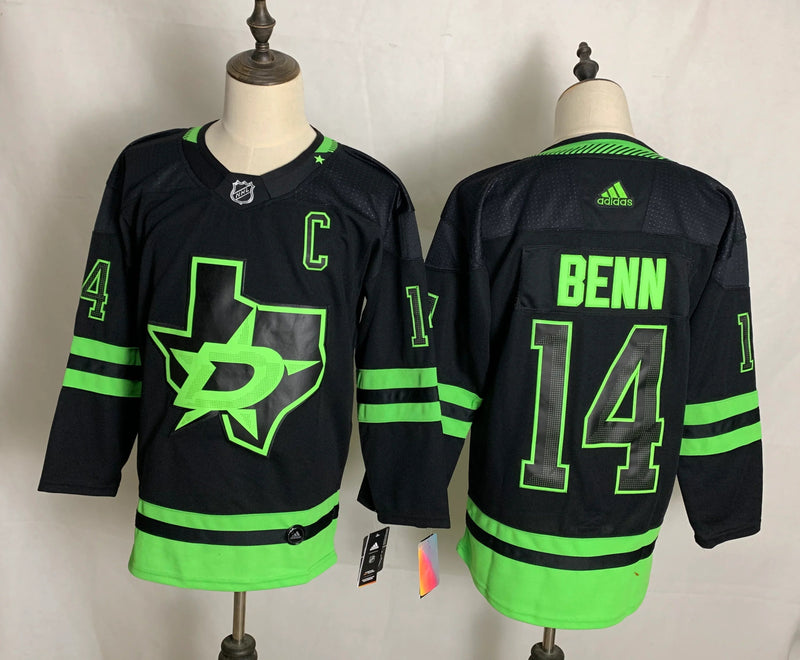 Jersey Dallas Stars Preta
