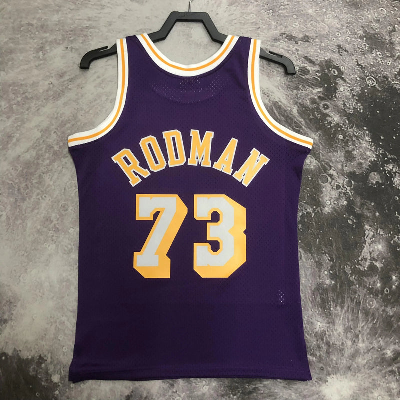 Regata Swingman Los Angeles Lakers Mitchell & Ness Hardwood Classics 1998/99