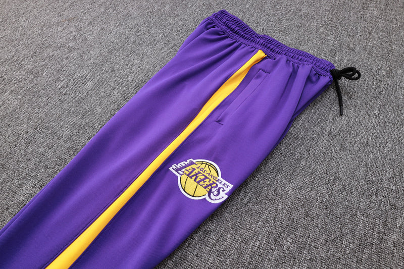 Conjunto Nike NBA Therma Flex Los Angeles Lakers 23/24
