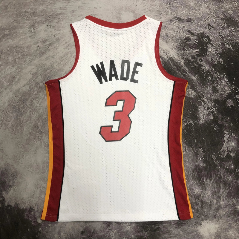 Regata Swingman Miami Heat Alternate Mitchell & Ness Hardwood Classics 2005/06