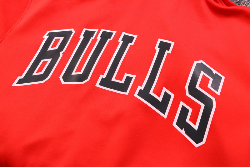 Conjunto Nike NBA Therma Flex Chicago Bulls 21/22