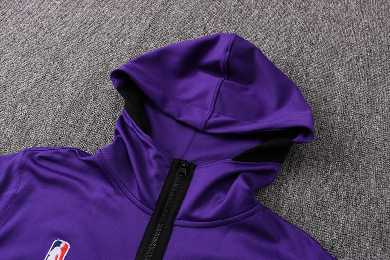 Conjunto Nike NBA Therma Flex Los Angeles Lakers 21/22
