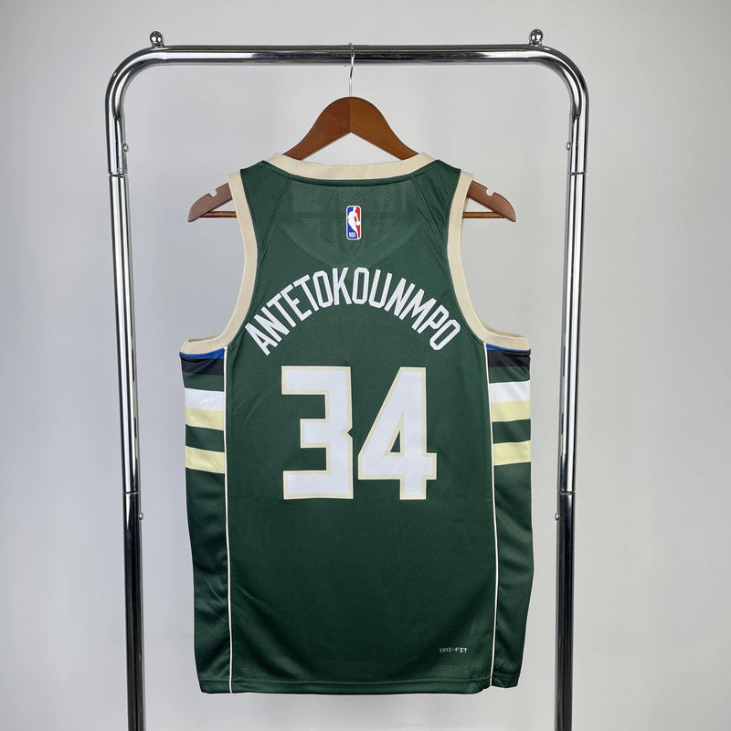 Regata Milwaukee Bucks Icon Edition 22/23