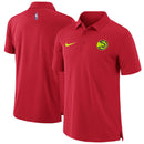 Camisa Polo Nike Atlanta Hawks - Vermelha