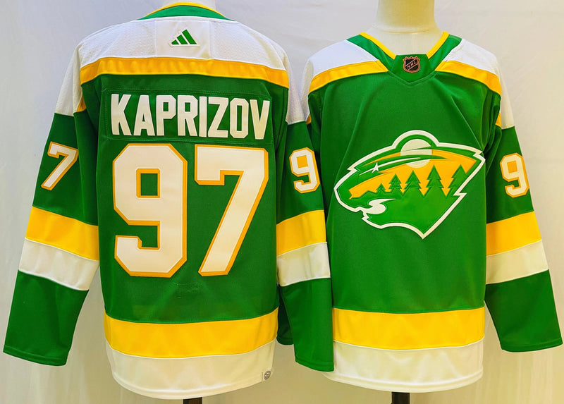 Jersey Minnesota Wild Reverse Retrô 2.0