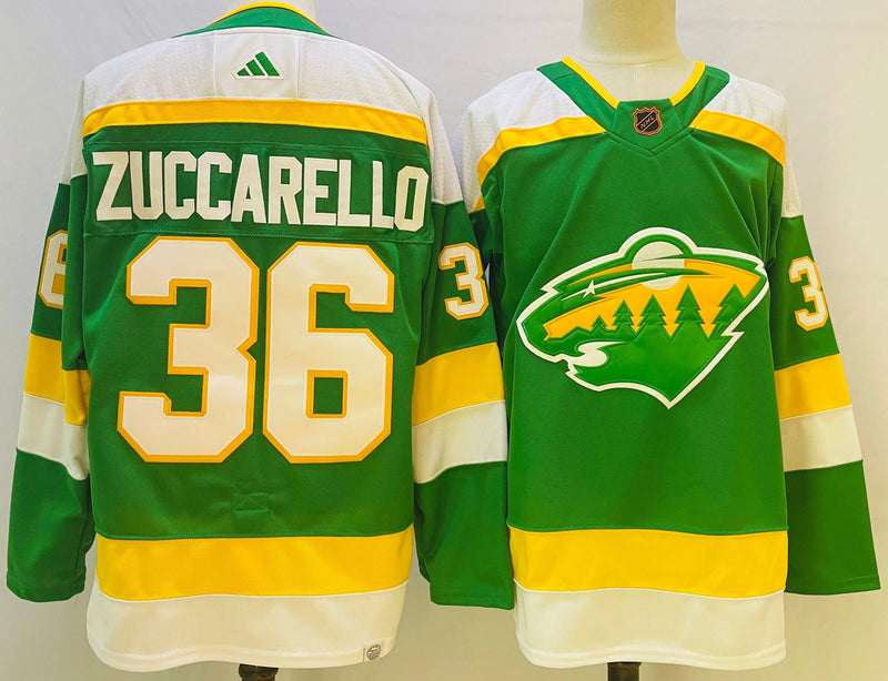 Jersey Minnesota Wild Reverse Retrô 2.0