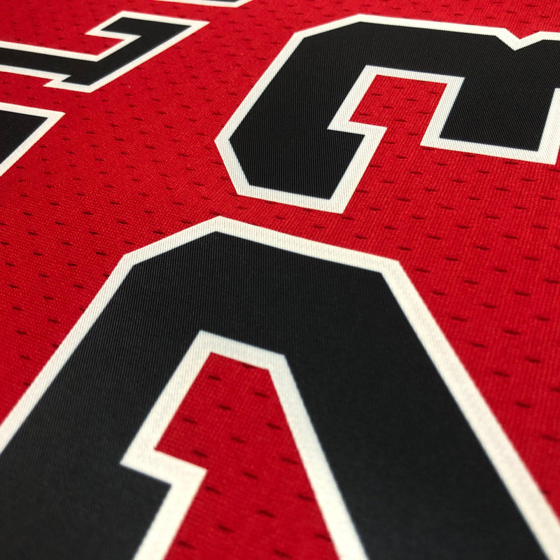 Regata Swingman Chicago Bulls Mitchell & Ness Hardwood Classics 1997/98 Vermelha