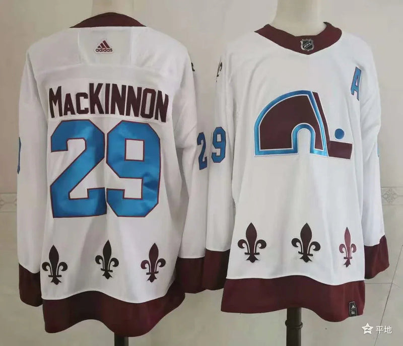 Jersey Colorado Avalanche Reverse Retrô
