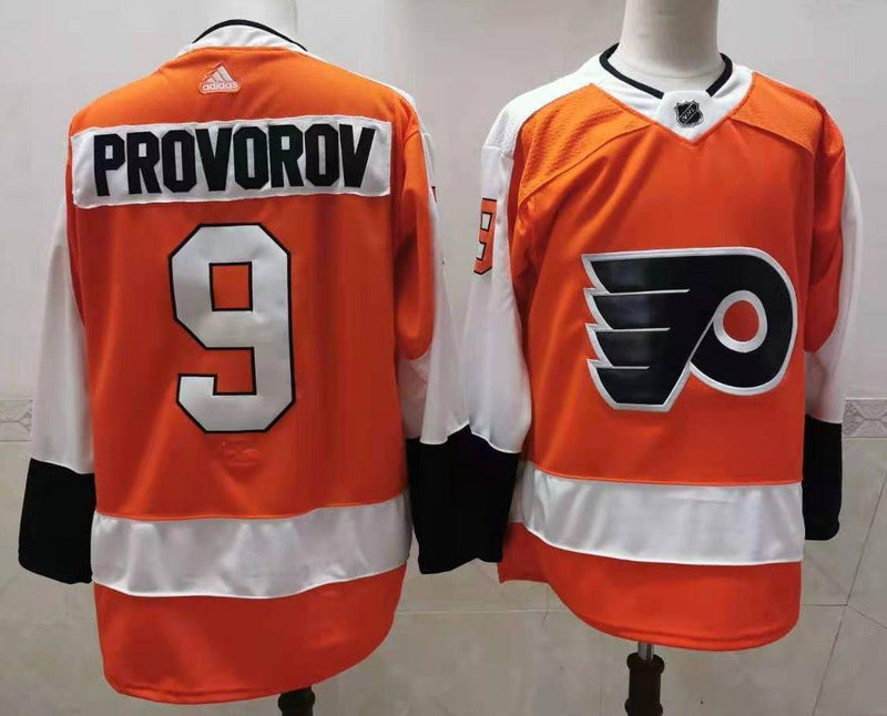 Jersey Philadelphia Flyers Laranja