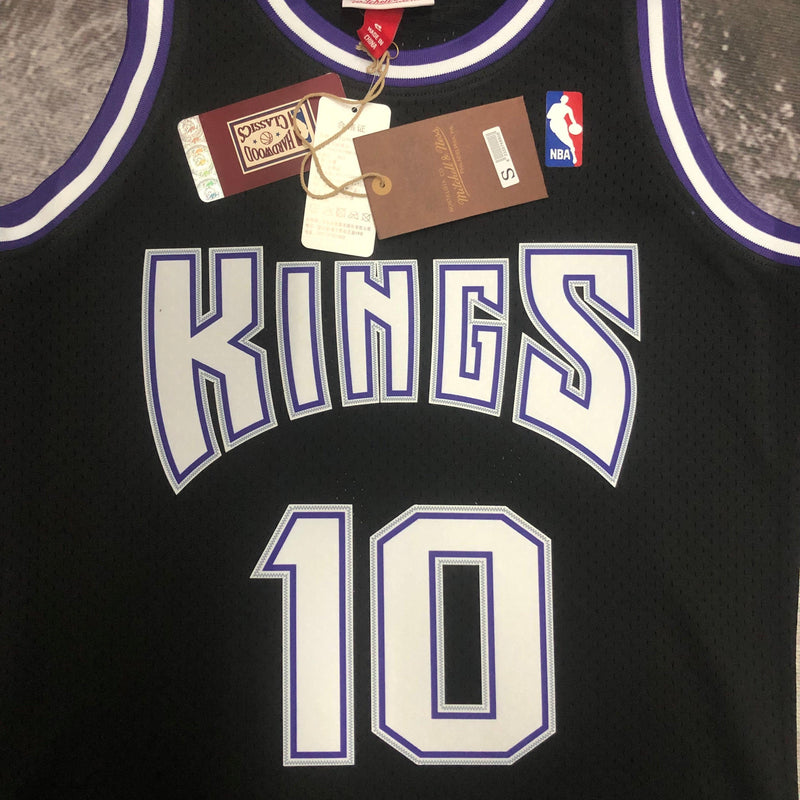 Regata Swingman Sacramento Kings Mitchell & Ness Hardwood Classics 2001/02 Preta