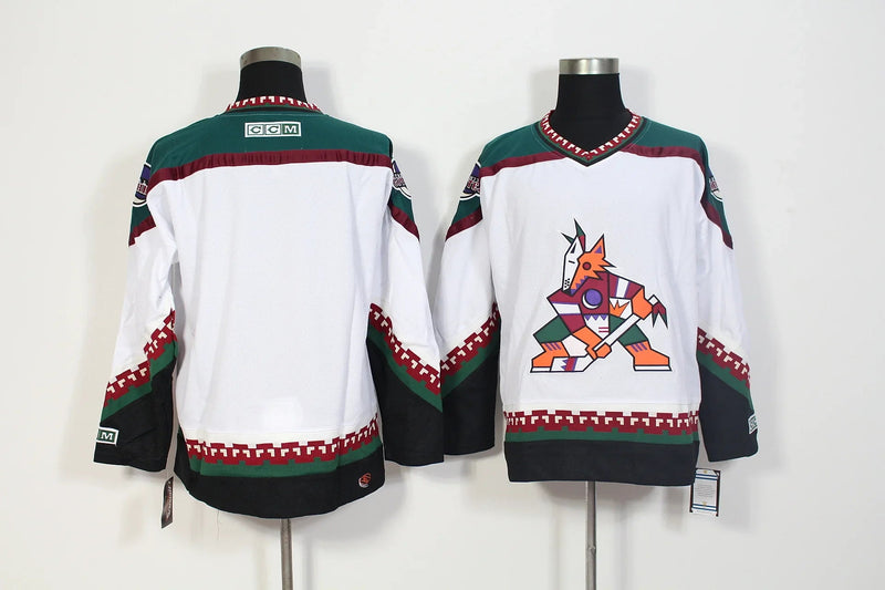 Jersey Arizona Coyotes Branca