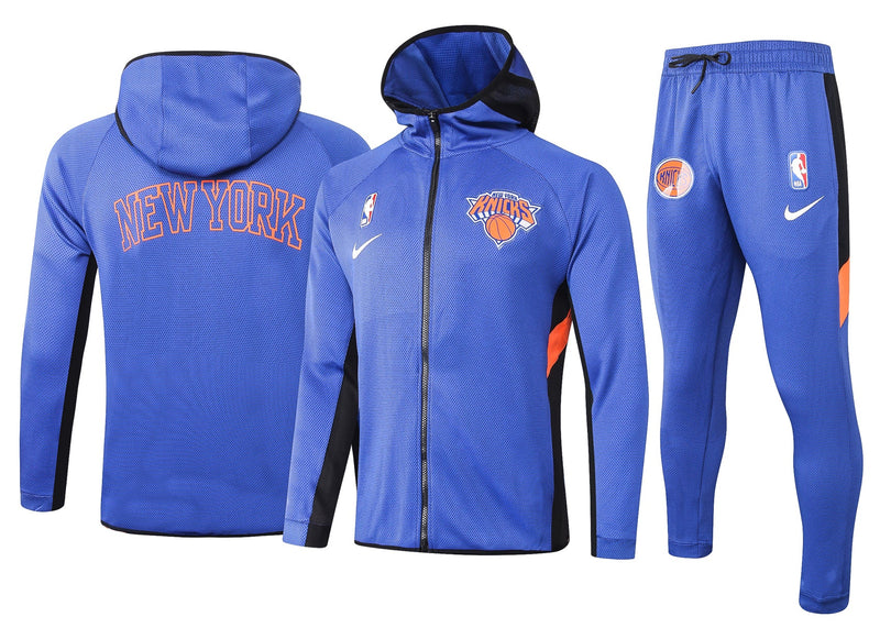 Conjunto Nike NBA Therma Flex New York Knicks Treino