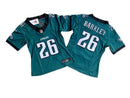Camisa NFL Feminina Philadelphia Eagles Vapor F.U.S.E. Limited Jersey Verde