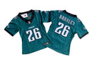 Camisa NFL Feminina Philadelphia Eagles Vapor F.U.S.E. Limited Jersey Verde
