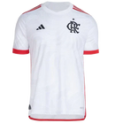Camisola Flamengo Branca Away 2024/25
