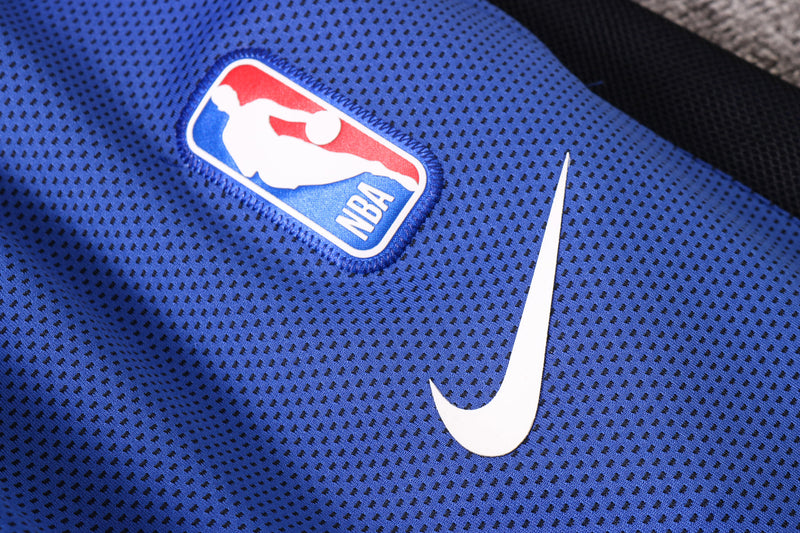 Conjunto Nike NBA Therma Flex Philadelphia 76ers Treino