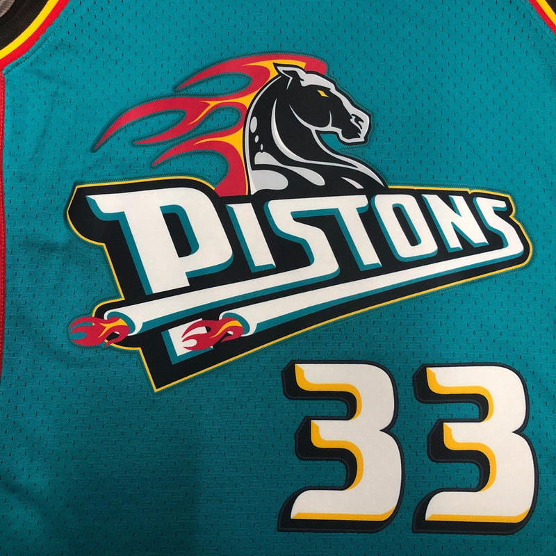 Jersey Regata Swingman Detroit Pistons Mitchell & Ness Hardwood Classics 1998/99
