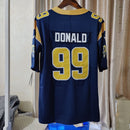 Camisa NFL Los Angeles Rams Vapor Limited Jersey Azul Marinho (Cópia)