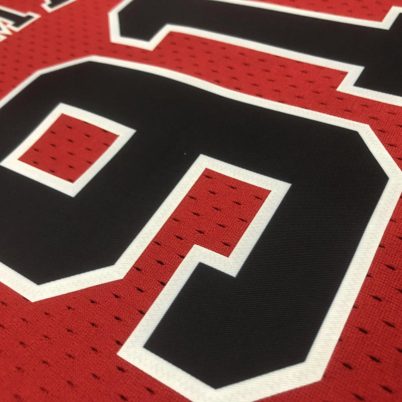 Regata Cropped Rodman Chicago Bulls Mitchell & Ness Hardwood Classics
