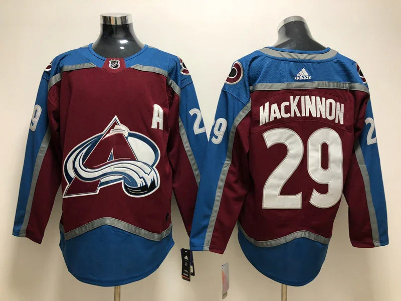 Camisa NHL Colorado Avalanche Jersey Vermelha