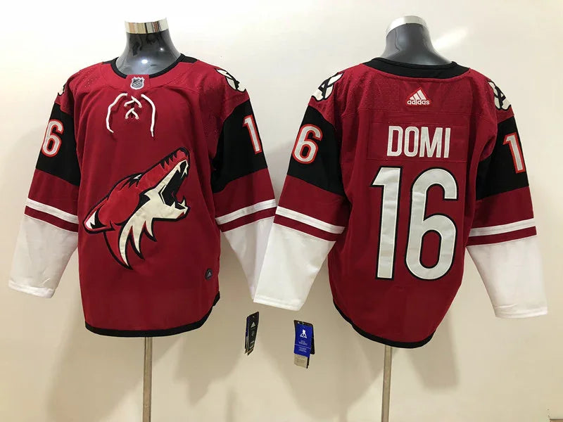 Camisa NHL Arizona Coyotes Jersey Vermelha