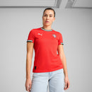 Camisola Feminina Seleção Portugal vermelha principal 2025 - PUMA