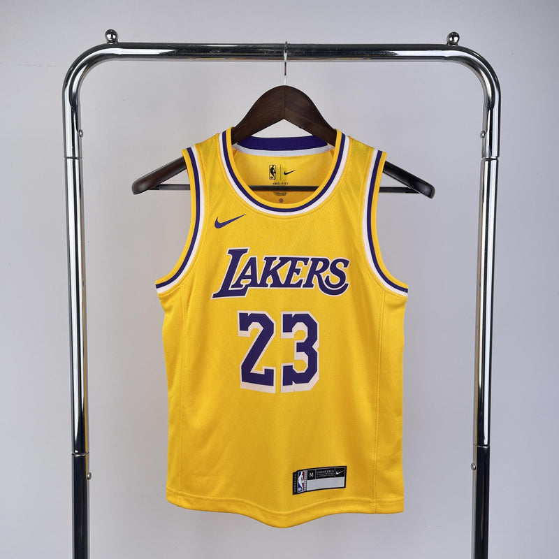 Regata Infantil Los Angeles Lakers Icon Edition 22/23