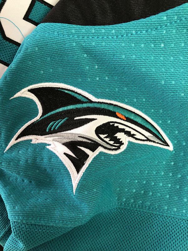 Camisa NHL San Jose Sharks Jersey Azul