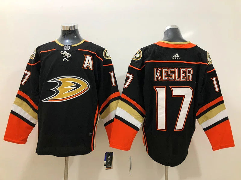 Camisa NHL Anaheim Ducks Jersey Preta