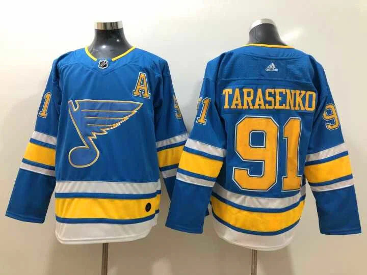 Jersey St. Louis Blues Azul Claro