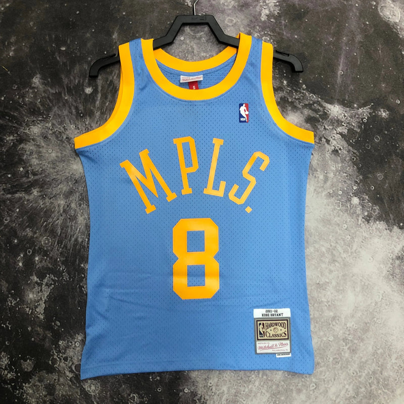 Regata Swingman Los Angeles Lakers Mitchell & Ness Hardwood Classics 2001/02