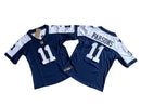 Camisa NFL Feminina Dallas Cowboys Vapor F.U.S.E. Limited Jersey Marinho