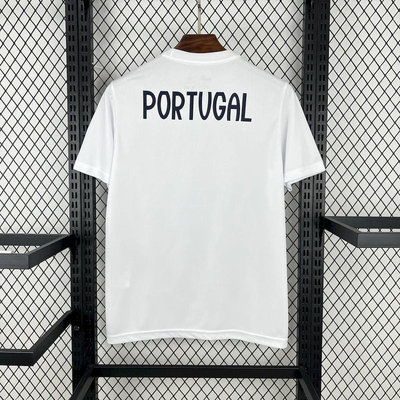 Camisola Seleção Portugal treino branca 2025 - PUMA