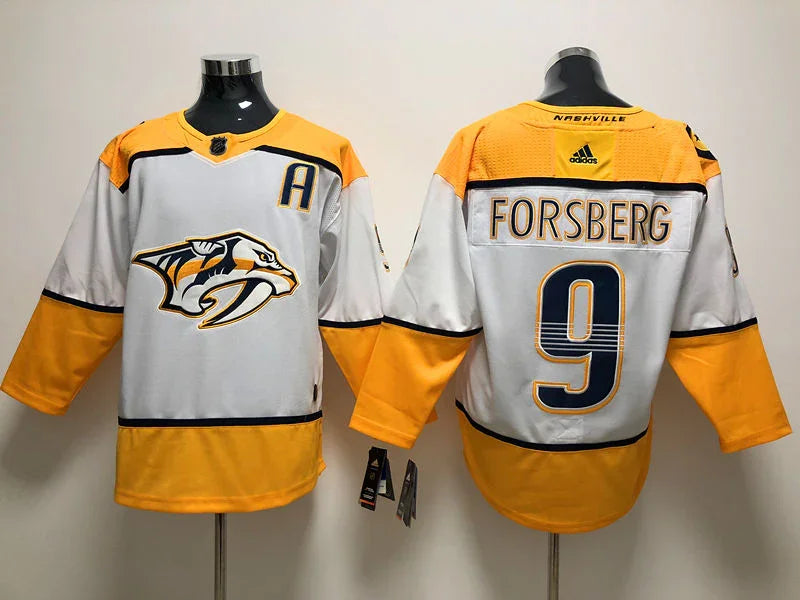 Jersey Nashville Predators Branca